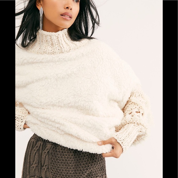 Free People Sweaters - Free People NWT Wonderland Pullover Sweater, M&L